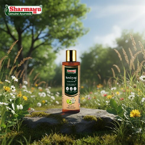 Sharmayu Ayurveda Kesh Yog Tel 100ML