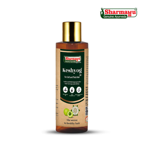 Sharmayu Ayurveda Kesh Yog Tel 100ML