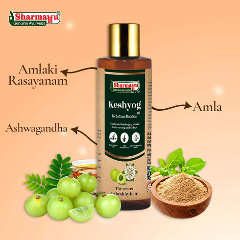 Sharmayu Ayurveda Kesh Yog Tel 100ML