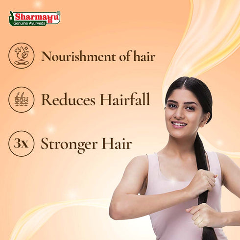 Sharmayu Ayurveda Kesh Yog Tel 100ML