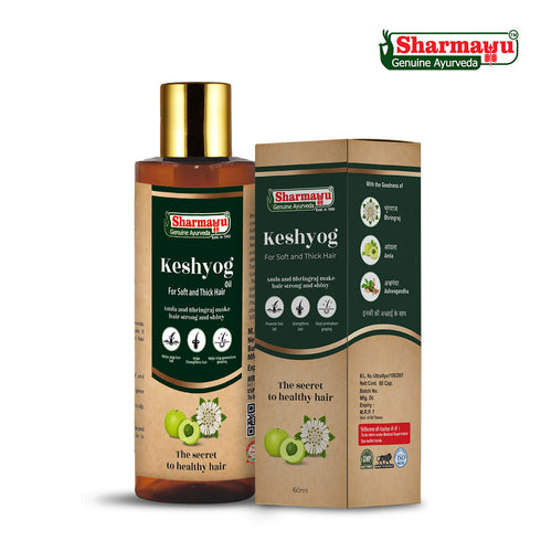 Sharmayu Ayurveda Kesh Yog Tel 100ML