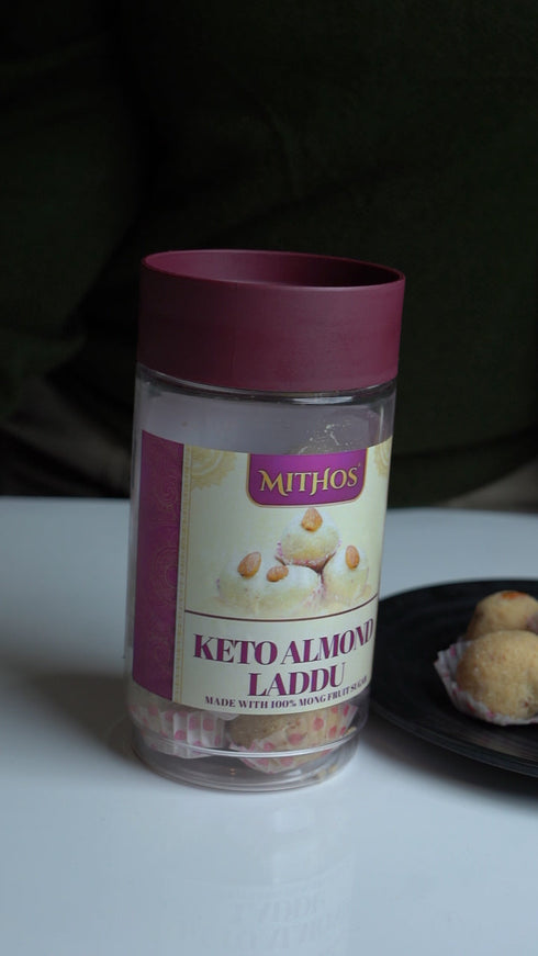 Mithos Almond laddu