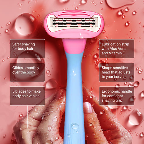 Namyaa Skincare Body Shaving Kit