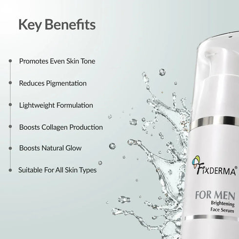 FixDerma FOR MEN Brightening Face Serum