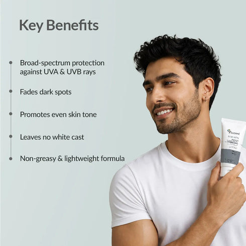 FixDerma FOR MEN Brightening Sunscreen SPF 50+