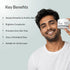 FixDerma FOR MEN Brightening Face Mask
