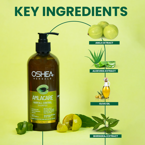 Oshea Herbals Amlacare Hairfall Control Shampoo