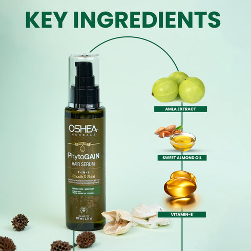 Oshea Phytogain Hair Serum |Transparent