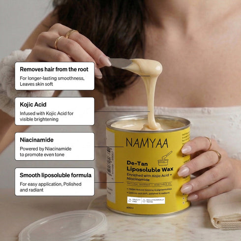 Namyaa Skincare Namyaa De Tan Liposoluble Wax