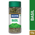 Keya Basil Freeze Dried Seasoning for Pasta Pizzas Soups and Salads Rich in Antioxidants & Supports Digestion No Artificial Flavours or Colours