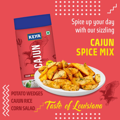 Keyafoods Keya Cajun Spice Mix