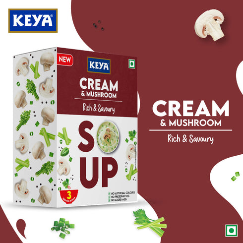 Keyafoods Keya Creamy Soups Combo Pack