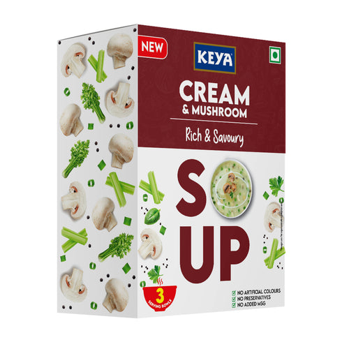 Keyafoods Keya Creamy Soups Combo Pack
