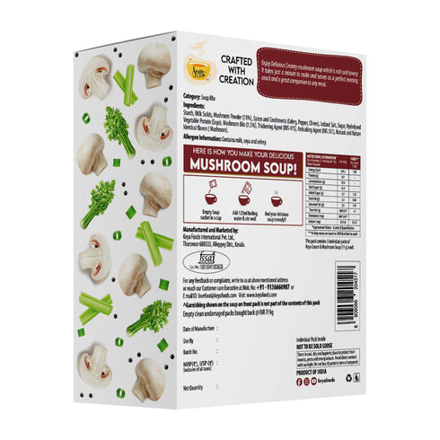 Keyafoods Keya Veg Creamy Soups Combo Pack
