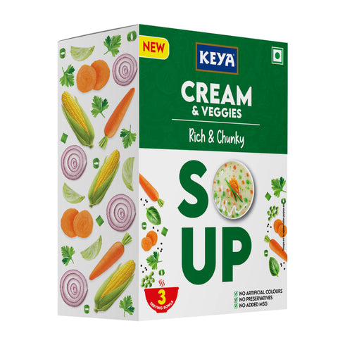 Keyafoods Keya Creamy Soups Combo Pack
