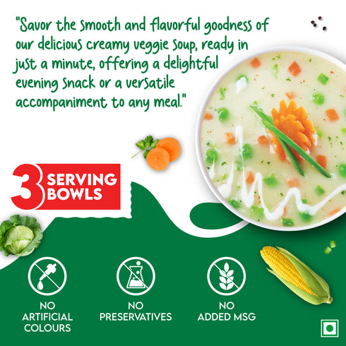 Keyafoods Keya Cream and Veggies Soup