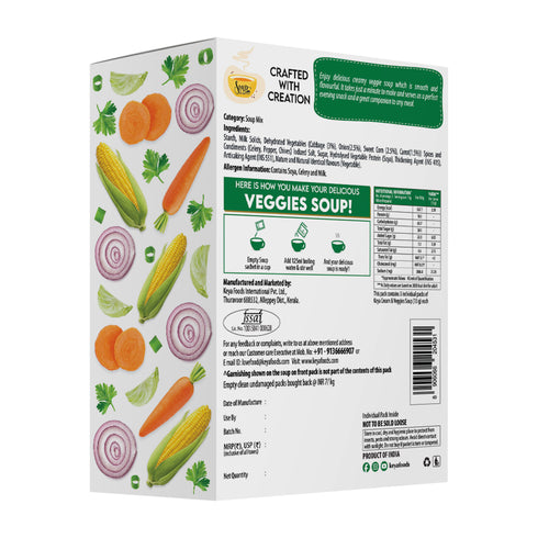 Keyafoods Keya Veg Creamy Soups Combo Pack