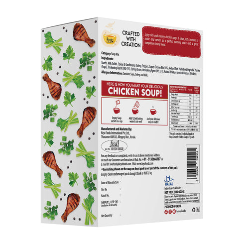 Keyafoods Keya Cream and Chicken Soup