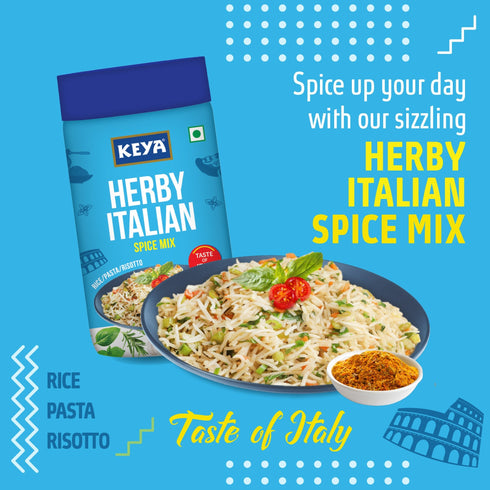 Keyafoods Keya Herby Italian Spice Mix