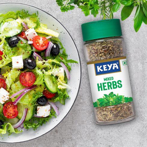 Keya 100 Natural Mixed Herbs Pure & Refreshing Manually sorted Freeze Dried Herb Export Quality Rich aroma that Lasts
