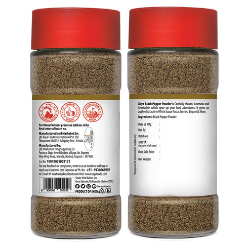 Keya Black Pepper Powder