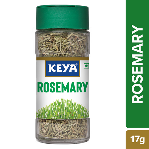 Keya Rosemary Freeze Dried Seasoning for Roasts Soups Sauces and Marinades Rich in Antioxidants & Supports Immunity No Artificial Flavours or Colours