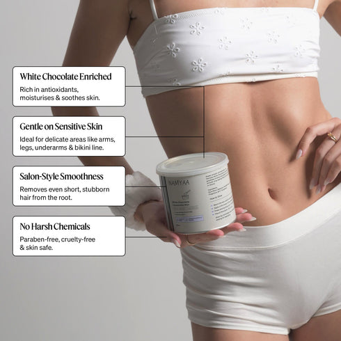Namyaa Skincare Namyaa White Chocolate Liposoluble Wax