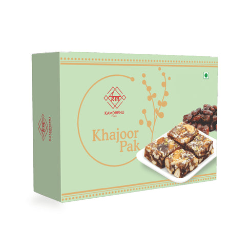 Kamdhenu Mishti Khajoor Pak Mithai