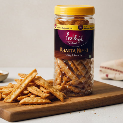 Prabhuji Khasta Nimki 200g Jar