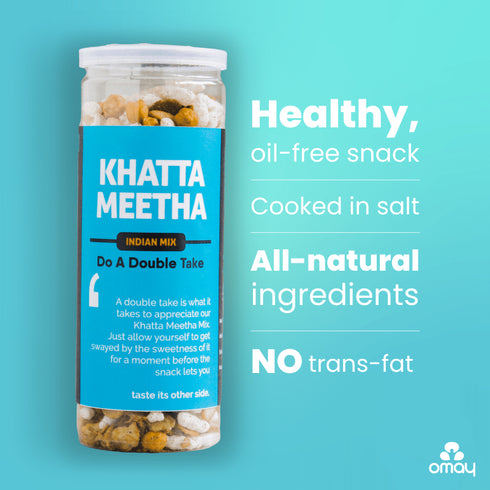 Omay Foods Khatta Meetha Mix