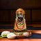 Samskara Home Khatu Shyamji Brass Idol