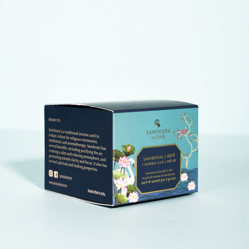 Samskara Home Khusharoma Sambrani Jumbo cup