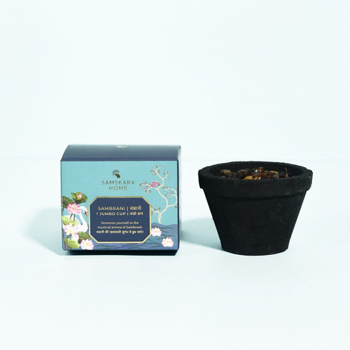 Samskara Home Khusharoma Sambrani Jumbo cup
