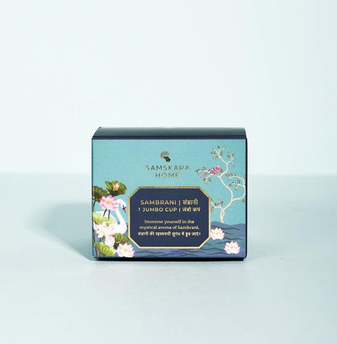 Samskara Home Khusharoma Sambrani Jumbo cup