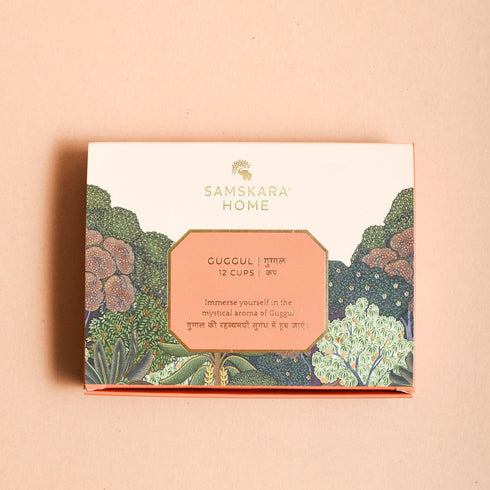 Samskara Home Khushbu 12 Guggul Cups