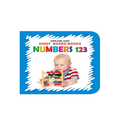 Kiddy Board Book - Numbers 123 (English)