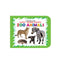 Kiddy Board Book - Zoo Animals (English)