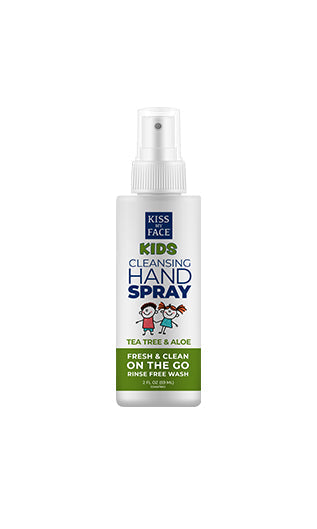 Kiss My Face Kids Cleansing Hand Spray