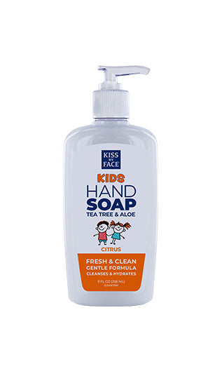 Kiss My Face Kids Citrus Hand Soap
