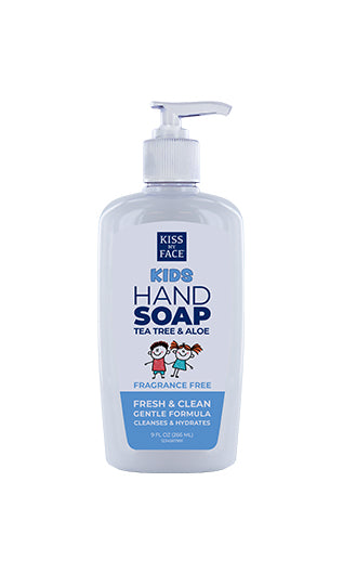 Kiss My Face Kids Fragrance Free Hand Soap