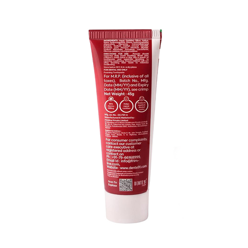 Dente91 Kids Toothpaste, Apple Flavour