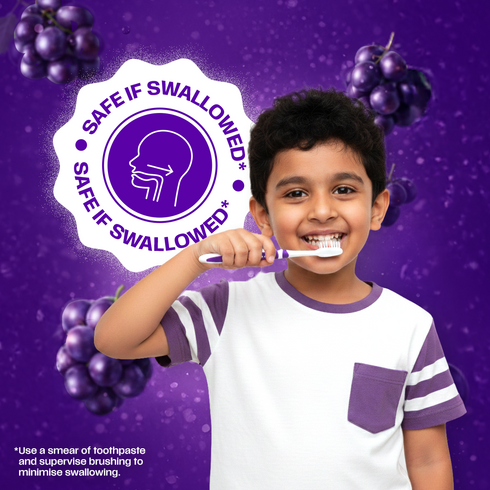 Dente91 Kids Toothpaste Grape Flavour