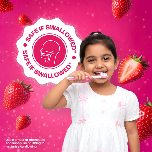 Dente91 Family Toothpaste Combo (Enamel Pro 100g + SHE Toothpaste 100g + Kids Toothpaste, Strawberry Flavour 45g)
