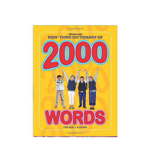 Kids Third Dictionary of 2000 words (English)