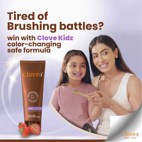 Clove Oral Care Kidz Combo