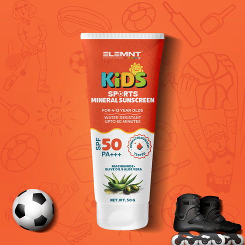 Elemnt Kids Sports Mineral Sunscreen For 4-13 Year Olds