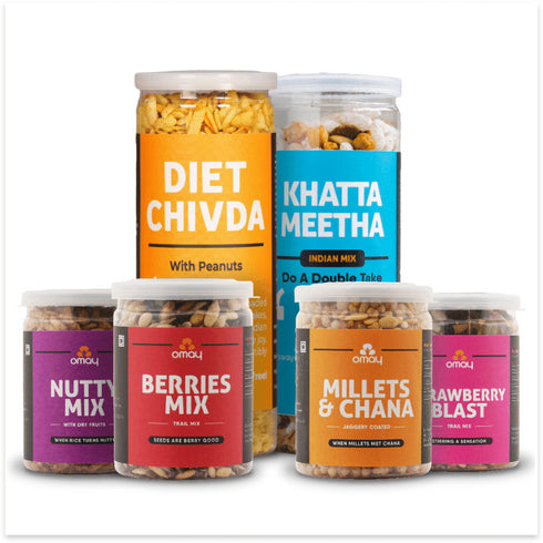 Omay Foods Kill The Junk Resolution Kit