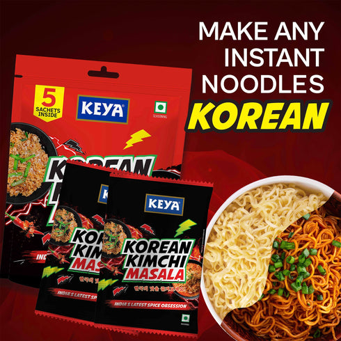 Keyafoods Keya Korean Kimchi Masala Multipack 40g