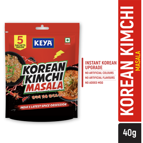 Keyafoods Keya Korean Kimchi Masala Multipack 40g