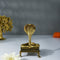 Samskara Home Nag Devta Brass Figurine